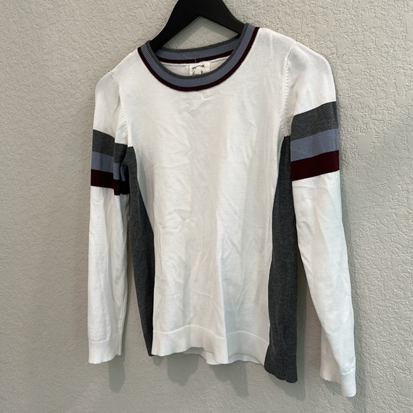 Hippie Rose Long sleeve cotton sweater size M - Picture 2 of 6